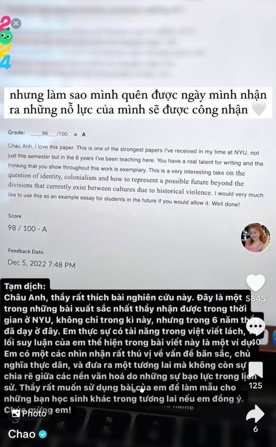 "Quẩy" game thành thần, hot girl Liên Quân vẫn đạt được thành tích học tập "xuất chúng" - Ảnh 2.