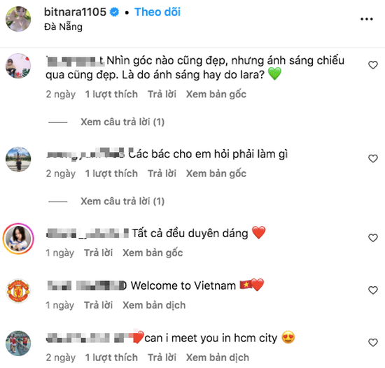 Nữ streamer Hàn Quốc nổi tiếng "check in" Việt Nam - Ảnh 4.