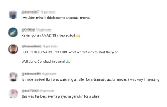 Quá mê mẩn nhiệm vụ mới, nữ YouTuber làm hẳn trailer phim ngắn giống với cốt truyện của Genshin Impact - Ảnh 5.