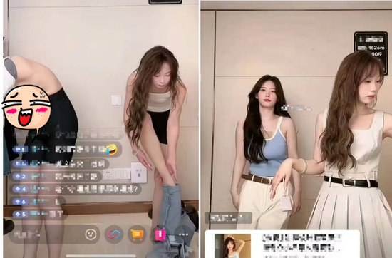 Livestream bán quần áo, nữ streamer bất ngờ gặp tai nạn 