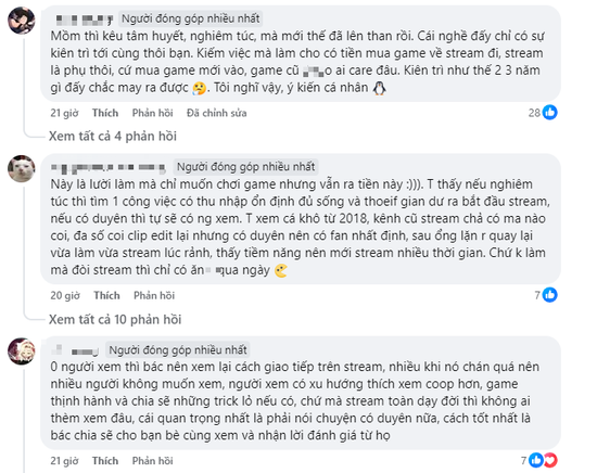 Tâm huyết muốn theo đuổi sự nghiệp streamer, nam game thủ 
