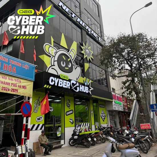 OEG Cyber Hub - Mô hình Net Mart độc đáo được OEG tiên phong phát triển tại Việt Nam - Ảnh 1.