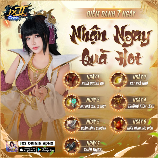 JX2 Origin - ADNX Mobile chính thức phát hành, tặng game thủ hàng nghìn Giftcode giá trị - Ảnh 2.