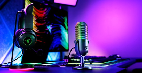 Giới thiệu Razer Seiren V3 Chroma và Seiren V3 Mini – sự giao thoa giữa thẩm mỹ và chức năng vượt trội- Ảnh 2.