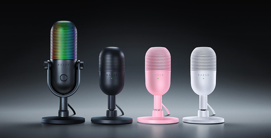 Giới thiệu Razer Seiren V3 Chroma và Seiren V3 Mini – sự giao thoa giữa thẩm mỹ và chức năng vượt trội- Ảnh 1.