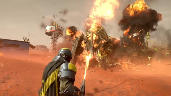 Vừa thắng lợi giòn giã với Sony, game thủ Helldivers lại bước vào cuộc chiến mới, quyết bảo vệ 1 người - Ảnh 1.