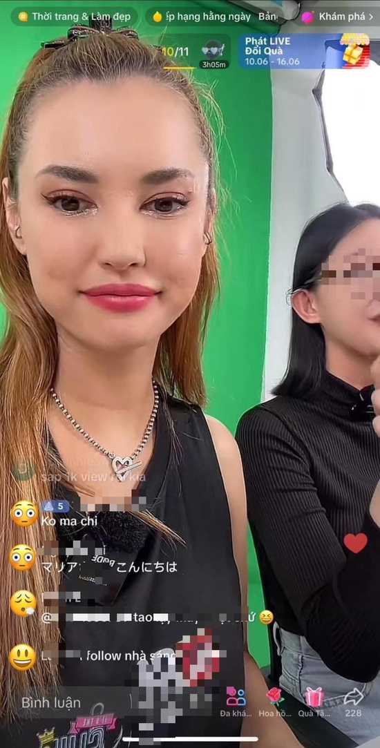 Nữ diễn viên 18+ livestream nhạy cảm trên TikTok, có dấu hiệu vi phạm pháp luật, 