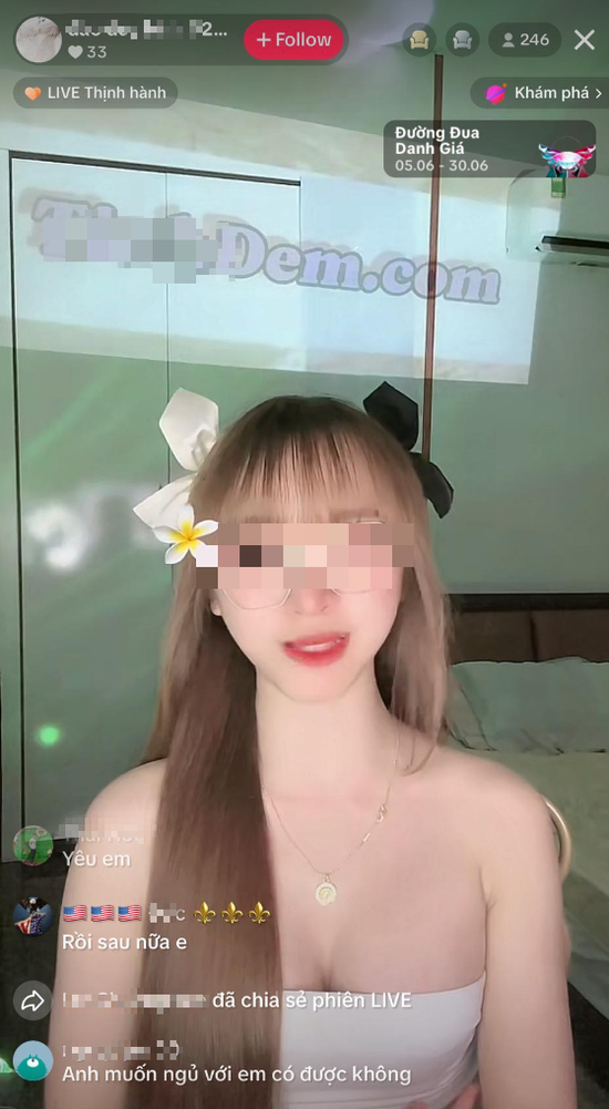 Nghi vấn Livestream kêu gọi mua bán dâm công khai, quảng cáo công khai trên TikTok?- Ảnh 5.