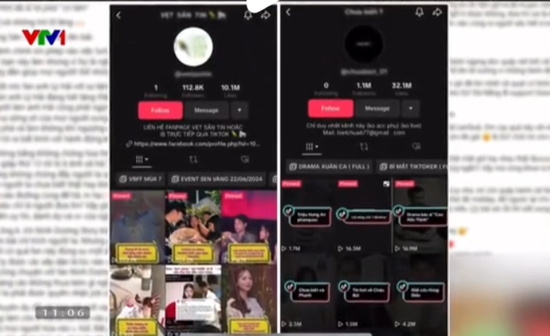 Kênh TikTok ẩn danh, chuyên "bóc phốt" người nổi tiếng bị VTV gọi tên- Ảnh 1.