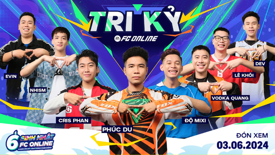 FC Online chơi lớn tặng ICON+5 mừng Sinh nhật 6 tuổi cùng hàng loạt quà tặng hấp dẫn- Ảnh 1.