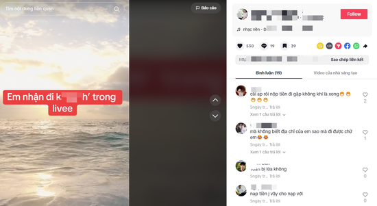 Nghi vấn Livestream kêu gọi mua bán dâm công khai, quảng cáo công khai trên TikTok?- Ảnh 4.