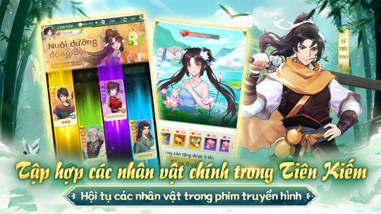 Khai mở sự kiện đăng ký trước RPG tiên hiệp “Tiên Kiếm: Gặp Lại Tiêu Dao” được ủy quyền IP chính thống- Ảnh 2.
