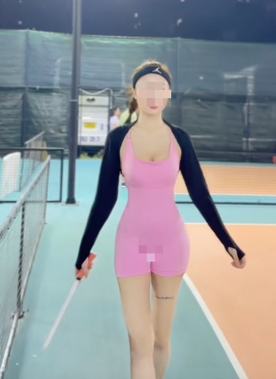 Vướng thị phi vì diện đồ gợi cảm chơi pickleball, gái xinh đáp trả tin đồn- Ảnh 3.