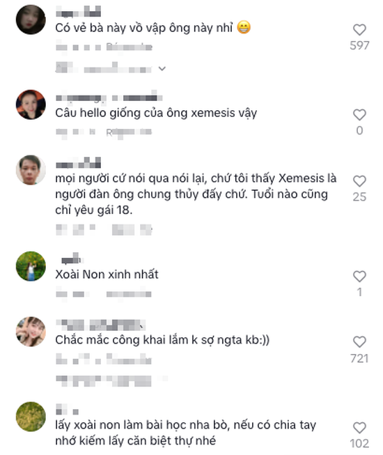 Xemesis tâm sự chuyện