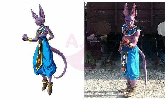 Beerus cosplay