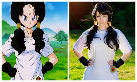 Videl cosplay