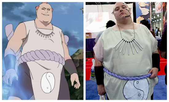 Cosplay of Jirobo.