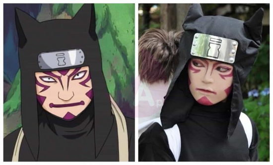 Cosplay of Kankuro.