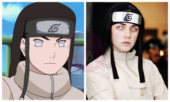 Cosplay of Neji.