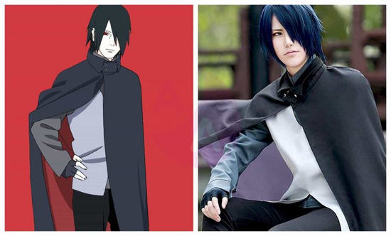 Cosplay of Uchiha Sasuke.