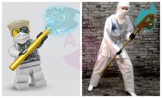 Zane cosplay