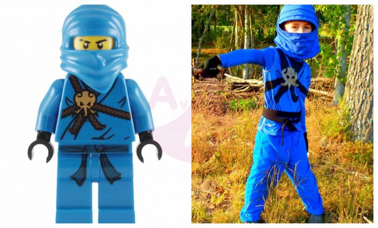Jay cosplay