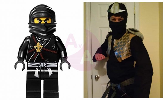 Cole cosplay