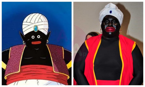 Mr. Popo cosplay