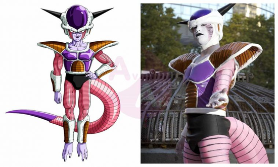Frieza cosplay