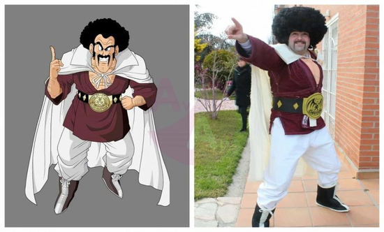 Mr. Satan cosplay