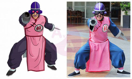 Tao cosplay