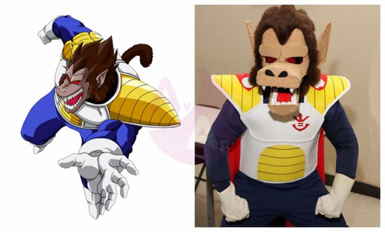 Great Ape cosplay