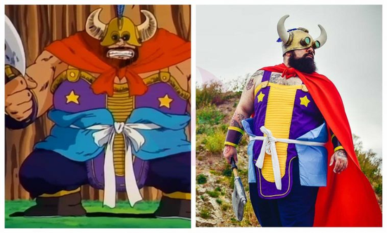 Ox-King cosplay