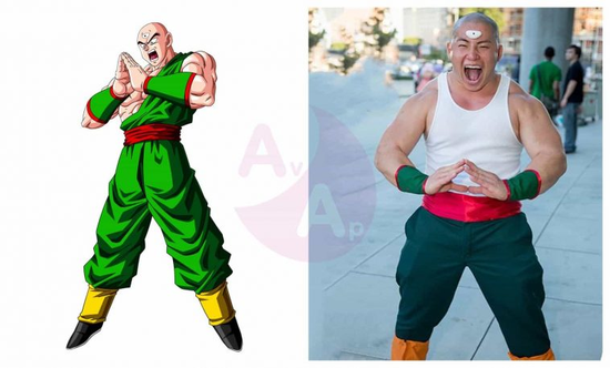 Tien cosplay