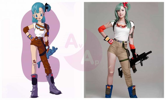 Bulma cosplay
