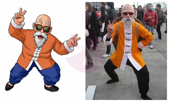 Master Roshi cosplay