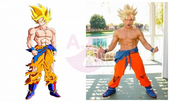 Son Goku cosplay