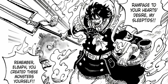 Fan One Piece thất vọng với lựa chọn màu sắc "kỳ quặc" của Oda cho các Thánh Kỵ Sĩ- Ảnh 3.