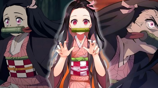 Ngợp thở với phiên bản cosplay của Nezuko tới từ nữ YouTuber xinh đẹp- Ảnh 1.