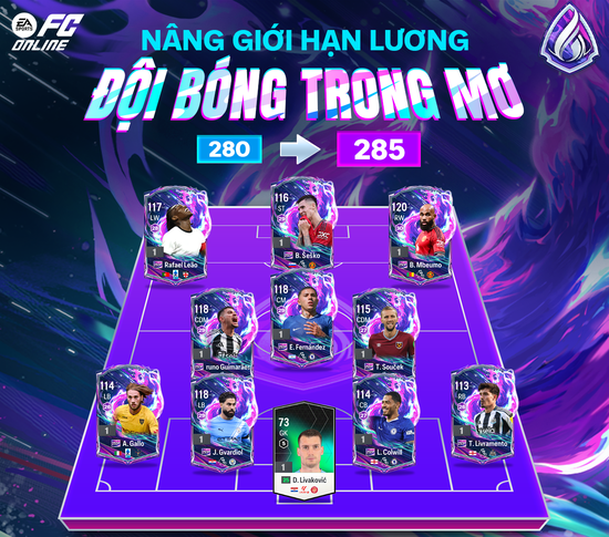 FC Online mang đến 