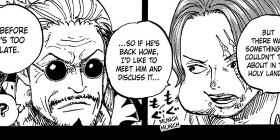 One Piece: Cả thế giới "ngả mũ" trước Oda, tình tiết về Shanks đã được lên kế hoạch từ... 31 năm trước- Ảnh 2.