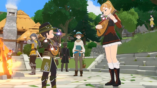 Thêm một tựa game mobile nhập vai miễn phí quá đẹp chuẩn bị ra mắt, sẽ là bom tấn đáng chờ đợi- Ảnh 3.