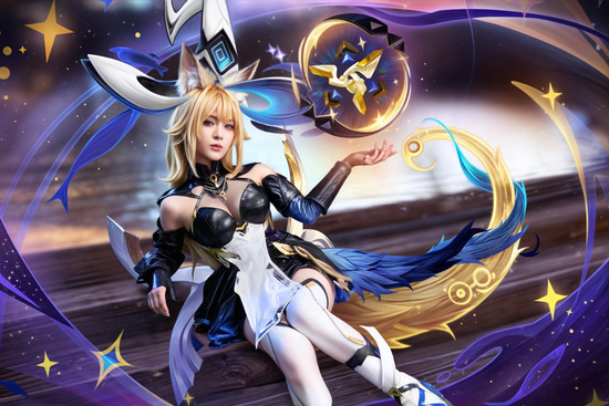 Quỳnh Alee cosplay "ngọt như ướp đường" khiến dân tình tưởng AI- Ảnh 2.