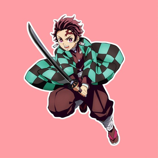 AI cho thấy Tanjiro trông như thế nào trong Kimetsu no Yaiba live-action khiến fan khóc thét- Ảnh 1.