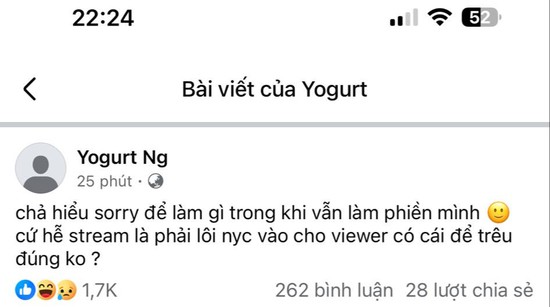 "Streamer phú bà" bức xúc sau loạt hành động đi quá giới hạn của Zeros, nhà trai thừa nhận "não có vấn đề"- Ảnh 3.