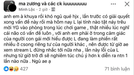 "Streamer phú bà" bức xúc sau loạt hành động đi quá giới hạn của Zeros, nhà trai thừa nhận "não có vấn đề"- Ảnh 7.