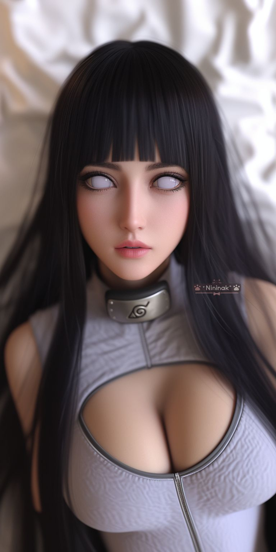 Ngỡ ngàng vẻ đẹp đời thực của các nữ ninja Naruto do AI "nhào nặn"- Ảnh 3.