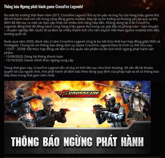 Huyền thoại Crossfire: Legends chính thức trở lại? Mở Alpha Test khiến làng game phấn khích- Ảnh 2.
