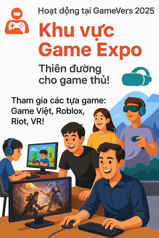 Infographic: Toàn cảnh Gameverse 2025 - ngày hội của game Việt