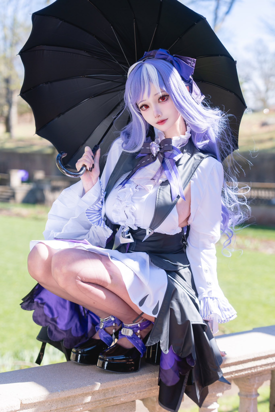 "Thiên thần" tân binh của làng cosplay, lần nào biến hình cũng khiến cộng đồng game thủ say mê- Ảnh 3.